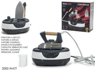 Ferro da stiro Dictrolux Silk2200 2000W