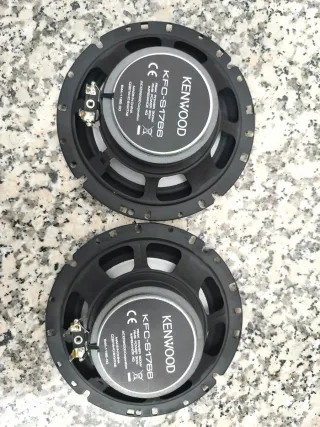 Altavoces Kenwood