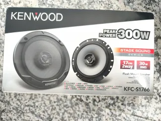 Altavoces Kenwood