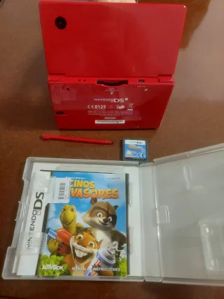 Nintendo DS Lite Juego Vecinos Invasores