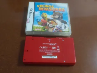 Nintendo DS Lite Juego Vecinos Invasores
