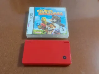 Nintendo DS Lite Juego Vecinos Invasores