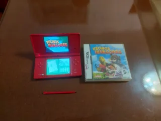 Nintendo DS Lite Juego Vecinos Invasores