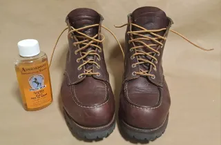 Botas Red Wing 8146 Roughneck Moc Toe Marrón 45