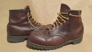Botas Red Wing 8146 Roughneck Moc Toe Marrón 45