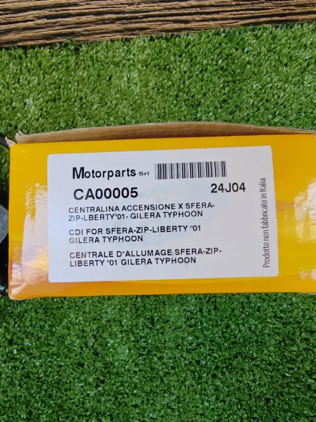 CENTRALITA TOP PIAGGIO ZIP