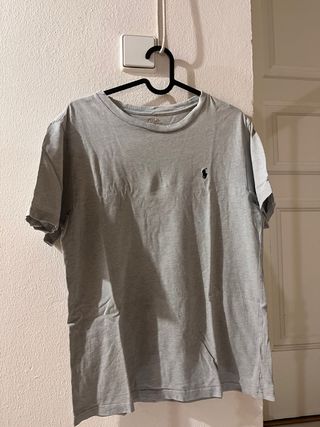 Camiseta Polo Ralph Lauren Gris Talla M