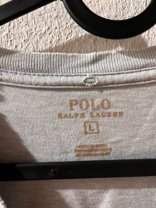 Camiseta Polo Ralph Lauren Gris Talla M