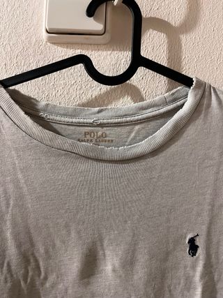 Camiseta Polo Ralph Lauren Gris Talla M