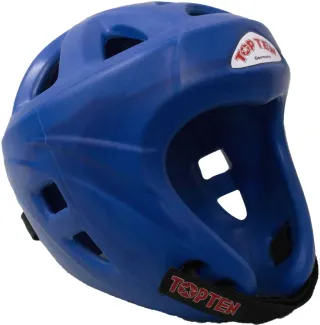 Casco Boxeo TOP TEN Avantgarde Azul Talla S
