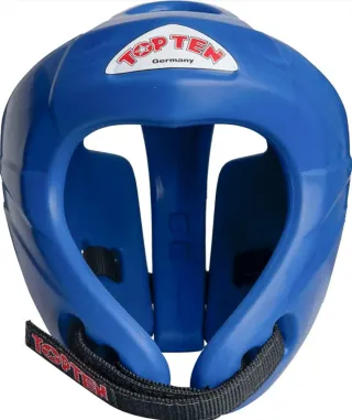 Casco Boxeo TOP TEN Avantgarde Azul Talla S