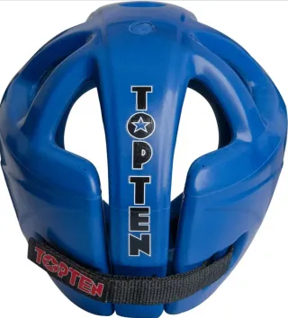 Casco Boxeo TOP TEN Avantgarde Azul Talla S