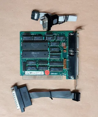 Controller ISA Winbond GW451 + ad.seriali