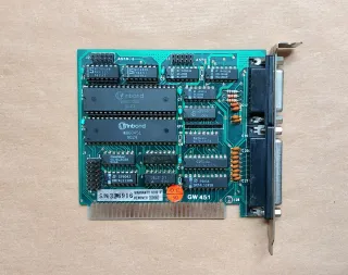 Controller ISA Winbond GW451 + ad.seriali