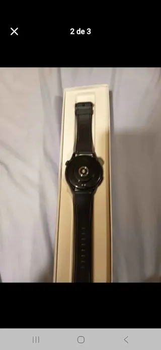 Smartwatch Xiaomi Mi Band 6 Negro/Marrón