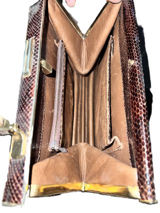 Bolso de mano vintage negro