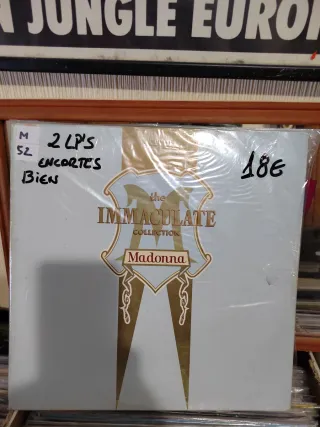 Madonna The Immaculate Collection 2 LPs