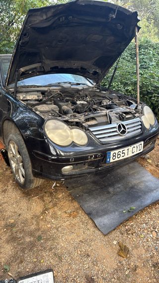 Mercedes-Benz Clase C 2004