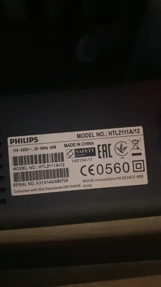 BARRA DE SONIDO PHILIPS