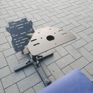 Playseat Simulador Conductor Azul piel de ante