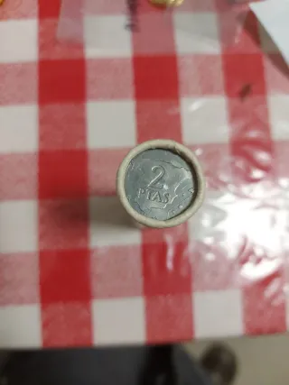 Cartucho 50 Monedas 2 Pesetas 1982 Sin Abrir
