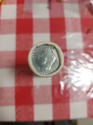 Cartucho 50 Monedas 2 Pesetas 1982 Sin Abrir