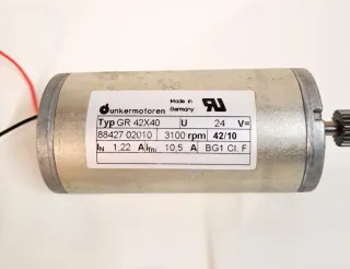 Motor 24V GR 42x40