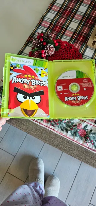 Angry Birds Trilogy Xbox 360