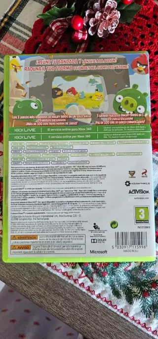 Angry Birds Trilogy Xbox 360