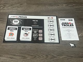 Juego de Troles Wismichu y Auronplay