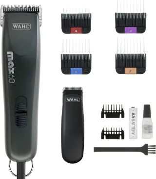 Kit Cortapelos Wahl Max 60 y Pocket Pro