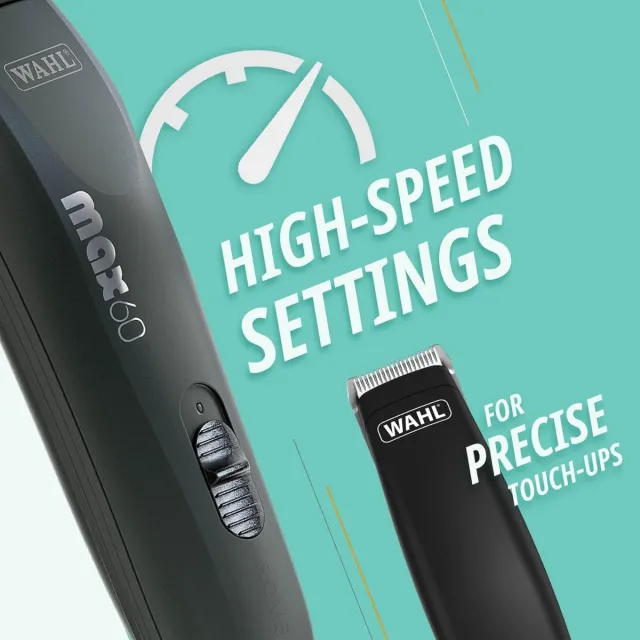 Kit Cortapelos Wahl Max 60 y Pocket Pro