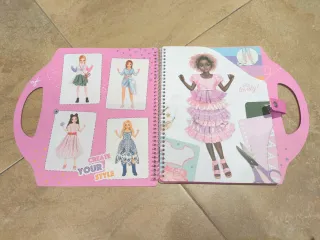 Top Model Dress Me Up Collage nuevo