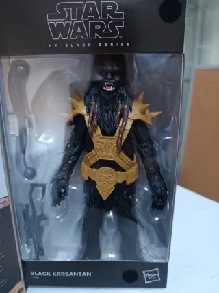 Star Wars Black Krrsantan Figura Black Series