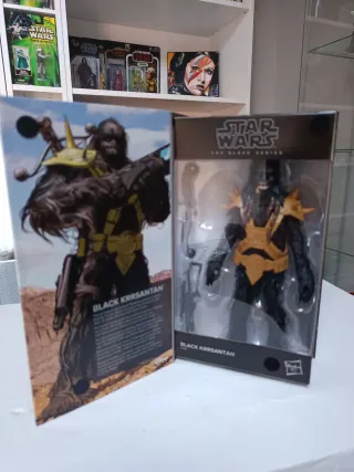 Star Wars Black Krrsantan Figura Black Series
