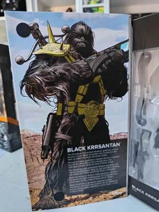 Star Wars Black Krrsantan Figura Black Series