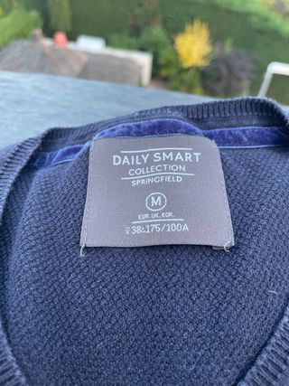 Jersey Springfield Azul Talla M