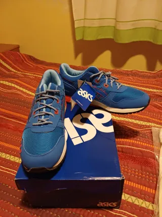 Zapatillas Asics Gel-Lyte III Azul/Rojo