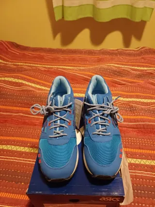 Zapatillas Asics Gel-Lyte III Azul/Rojo