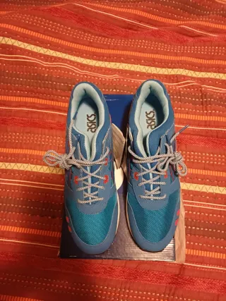 Zapatillas Asics Gel-Lyte III Azul/Rojo