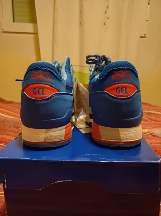 Zapatillas Asics Gel-Lyte III Azul/Rojo