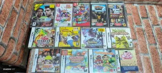 Lotto custodie vuote x Giochi Nintendo DS, 3DS, PS