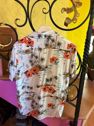 Camicia Calliope Mare Fantasia Tropicale