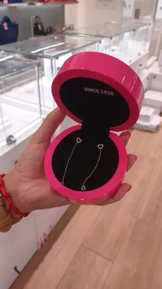 Pendientes Tous Oro Blanco y Diamantes