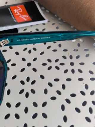 Ray-Ban Corrigan Occhiali da Sole Blu