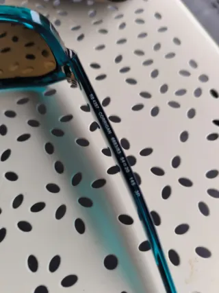 Ray-Ban Corrigan Occhiali da Sole Blu