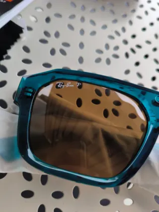 Ray-Ban Corrigan Occhiali da Sole Blu
