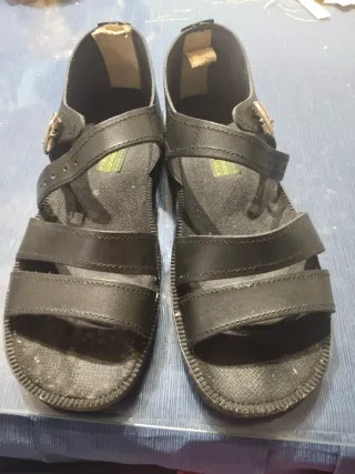 Sandalias Negras Unisex