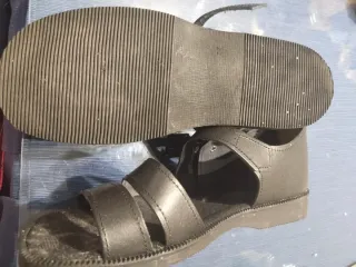 Sandalias Negras Unisex