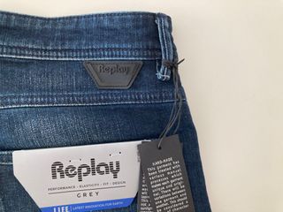 Replay Timmie. Pantalón vaquero azul. W32 L34